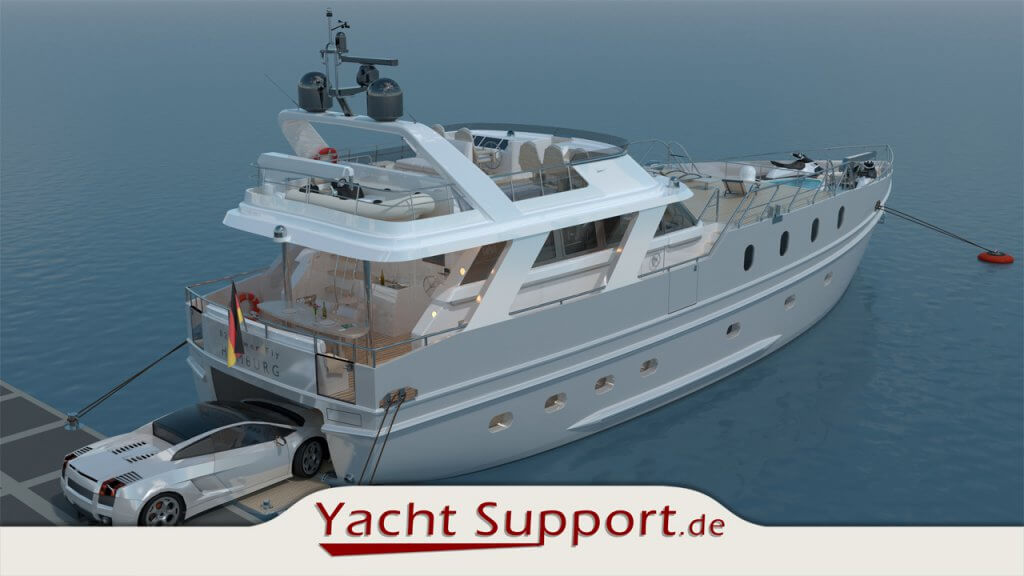 Yachtbau-Schiffbau