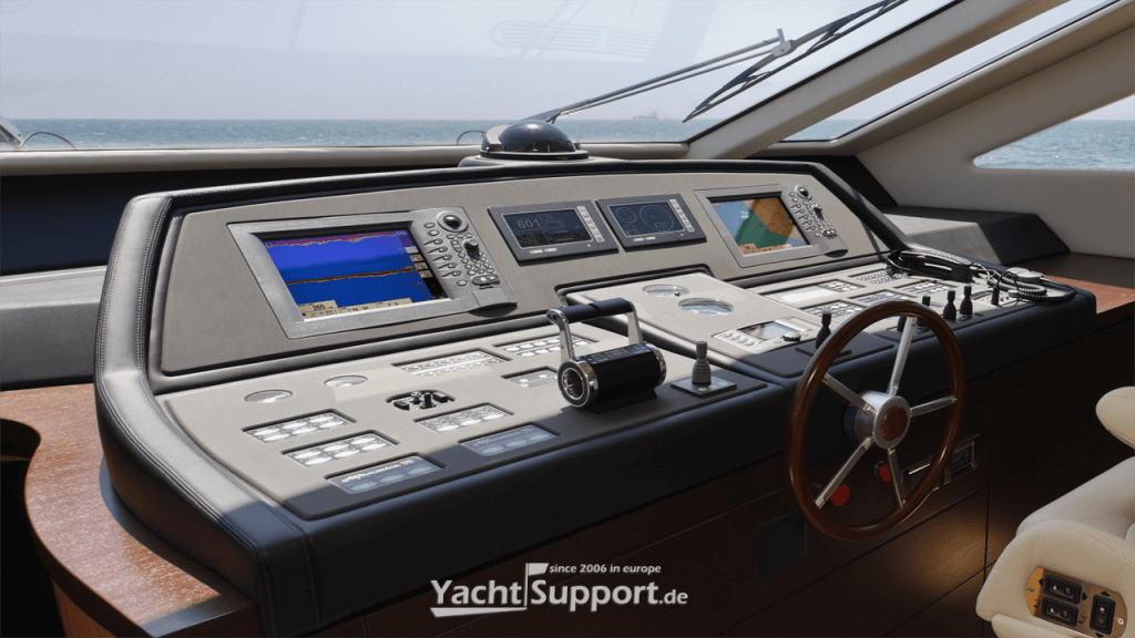 yacht electronic services