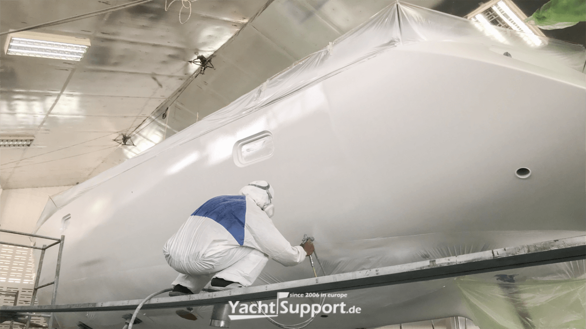 yacht paint b&q