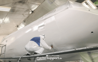 Yachtlackierung - Bootslackierung - Vessel Paintworks