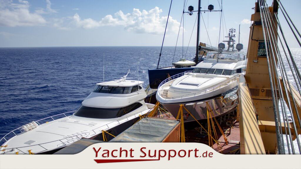 Yacht Transport from YachtSupport.de