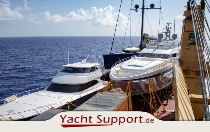 Yacht Transport from YachtSupport.de